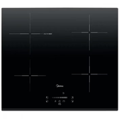 Imagem da oferta Cooktop 4 Bocas Midea Indução Touch Vitrocerâmica Preto 220v - CYC40P2