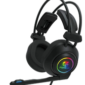 Imagem da oferta Headset Gamer RGB Vickers Preto Fortrek