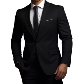 Imagem da oferta Terno Marinho Oxford Premium Tecido Não Amassa