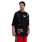 Imagem da oferta Camiseta do Miami Heat NBA Masculina D Construct N0255