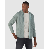 Imagem da oferta Jaqueta Tradicional Masculina Com Capuz Em Moletom Rajado