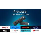 Imagem da oferta Fire TV Stick com Controle Remoto por Voz com Alexa (inclui comandos de TV)
