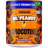 Imagem da oferta Pasta de Amendoim DR Peanut Chocotine 600G - Com Whey Protein
