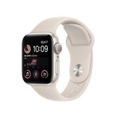 Imagem da oferta Apple Watch Series 8 GPS + Cellular 41mm Caixa Aço Inoxidável Pulseira Esportiva