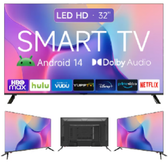 Imagem da oferta Smart TV 32 Polegadas Led HD Wi-Fi TV 60hz