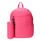 Imagem da oferta Mochila Casual Masculina Juvenil Em Poliéster Cor Rosa Olympikus