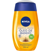 Imagem da oferta NIVEA Sabonete Líquido Óleo de Banho 200ml