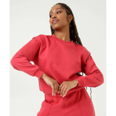 Imagem da oferta Blusão Feminino Básico Moletom Flanelado