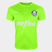 Imagem da oferta Camisa de Goleiro Palmeiras II 23/24 s/nº Puma Masculina