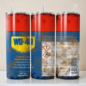 Imagem da oferta Garrafa de água reta com isolamento térmico e frio de aço inoxidável 20oz copo de vácuo de parede dupla letras d