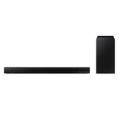 Imagem da oferta Soundbar Samsung com Subwoofer sem Fio 2.1 Canais Bluetooth e 410W - HW-B550