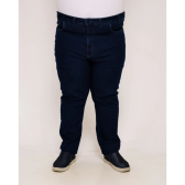 Imagem da oferta Calça Jeans Masculina Oversized Tamanho Grande Plus 37110
