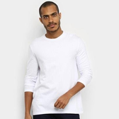 Imagem da oferta Camiseta Hering Básica Manga Longa Masculina