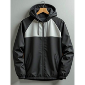 Imagem da oferta Jaqueta de Frio Blusa Corta Vento Premium Com Capuz Casaco Blusão Bobojaco com Ziper