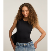 Imagem da oferta Body em Poliamida com Cava Deslocada