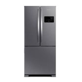 Imagem da oferta Geladeira Frost Free French Door A+++ 554 litros Cor Inox - BRO85AK - Oficial - É outro mundo