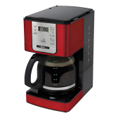 Imagem da oferta Oster Cafeteira Flavor Programável Vermelha 220v
