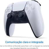 Imagem da oferta Controle sem fio PlayStation DualSense Branco