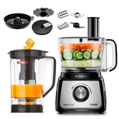 Imagem da oferta Multiprocessador de Alimentos Mondial Turbo Chef 9 em 1 MPN-01-BF 2 Velocidades + Pulsar 1000 W