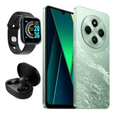Imagem da oferta Poco C75 Xiaomi Dual Sim 256gb/8gb Fone Bluetooth + Relogio