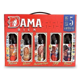 Imagem da oferta Kit Degustação Dama Bier 5 Cervejas 355ml