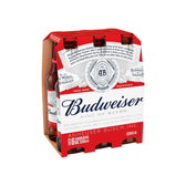 Imagem da oferta Cerveja BUDWEISER 330 ml Long Neck PACK C/ 6