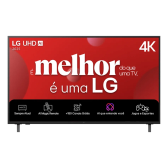 Imagem da oferta Smart TV 4K 50" LG UHD 50UA85 Processador 7 AI Ger8 4K Super Upscaling Google Cast Alexa Integrado Controle AI Smart M