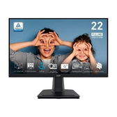 Imagem da oferta Monitor MSI PRO 22" FHD 100Hz 1ms IPS HDMI e VGA Preto - MP225