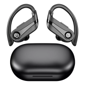 Imagem da oferta Fone De Ouvido Bluetooth Tela De Led Ipx5 48 Horas Cor Preto
