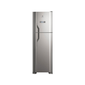 Imagem da oferta Geladeira Electrolux Frost Free 400L Efficient Turbo Freezer Duplex Inox Look (DFX44)