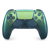 Imagem da oferta Controle sem fio DualSense Chroma Teal PS5 Sony CFI-ZCT1W cor verde