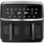 Imagem da oferta Air Fryer Philco 10L Cesto Duplo 2000W PAF10A 127V