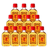 Imagem da oferta Miniatura Licor de Canela e Whisky Fireball 50ml 12 Unidades - Licor