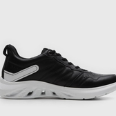 Imagem da oferta Tênis Pegada Recorte Preto