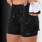 Imagem da oferta Kit 2 Short Duplo Compreensão .MM - Feminino
