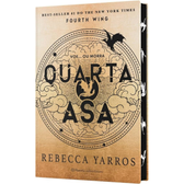 Imagem da oferta Livro Quarta Asa Edição Especial Limitada - Rebecca Yarros