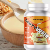 Imagem da oferta Suplemento Tasty Whey 3w Gourmet Whey Protein Adaptogen Science Pote 900g