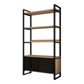 Imagem da oferta Armário Vazado Industrial De Cozinha Com Porta Vazado 190cm