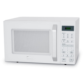 Imagem da oferta Micro-ondas 27L Branco Porta Branca SmartPlate Midea - Midea