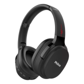 Imagem da oferta Headphone Philco Bluetooth Pfo01btp Wave Cor Preto