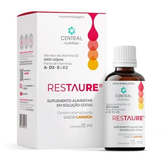 Imagem da oferta Restaure 15ml - Vitamina A D3 E e K2 - Central Nutrition