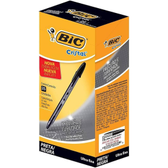 Imagem da oferta Caneta Esferográfica BIC Cristal Precisão e Suavidade Preta Ponta Ultra Fina 0.7mm 902489 25 unidades