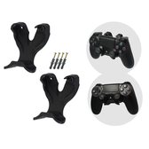 Imagem da oferta kit 2 Suporte de parede para controle Playstation 4 PS4