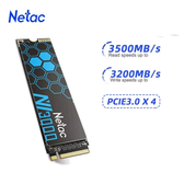 Imagem da oferta Netac SSD Nvme 512GB m.2 2280 pcie3.0x4