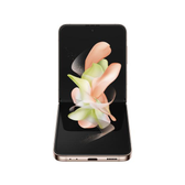 Imagem da oferta Smartphone Samsung Galaxy Z Flip4 128GB Rosé 5G Octa-Core 8GB RAM Câm Dupla + Selfie 10MP