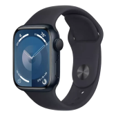 Imagem da oferta Apple Watch Series 9 GPS 41mm de Alumínio Pulseira Esportiva - Meia-Noite