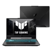 Imagem da oferta Notebook Gamer ASUS TUF Gaming A15 Ryzen 7 RTX 2050 8GB RAM 512GB SSD Tela 15.6 IPS 144Hz Linux KeepOS Graphite B