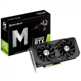 Imagem da oferta Placa de Vídeo Maxsun NVIDIA GeForce RTX 3060 12GB GDDR6 DLSS Ray Tracing - MS-RTX3060 TR 12G T0