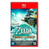 Imagem da oferta Jogo The Legend of Zelda : Tears of the Kingdom - Nintendo Switch 2 Edition