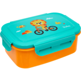 Imagem da oferta Lancheira Bento Box Inox Zoo Leao Buba 400ml